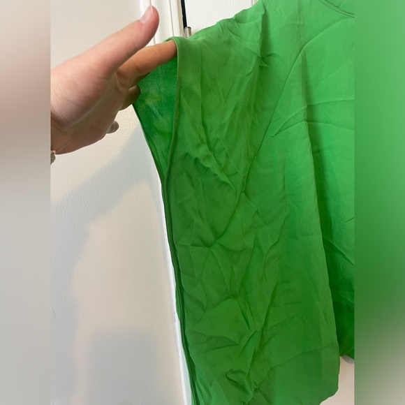 Diane von Furstenberg Bateau Neck Blouse 0143 - Picture 3 of 8